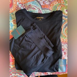NWT Tommy John Sleek Heat Men’s Top and Bottom